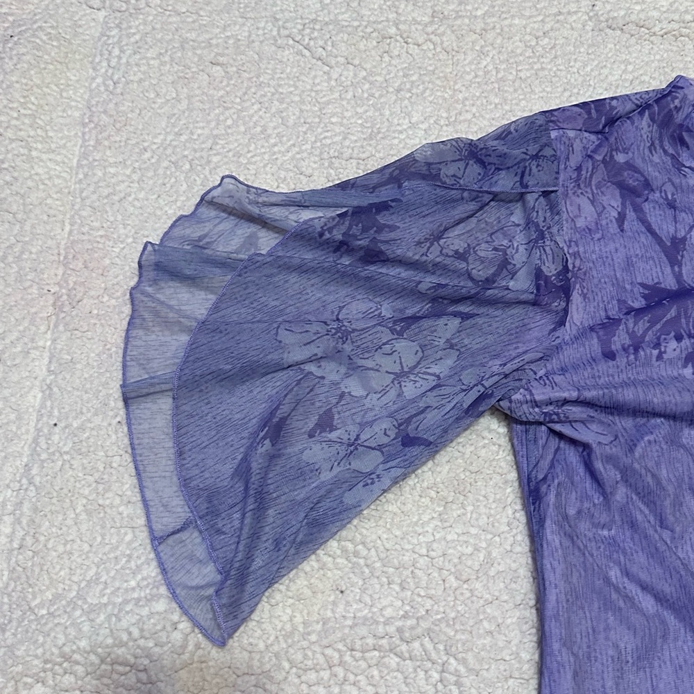 Purple blouse - Picture 3 of 10